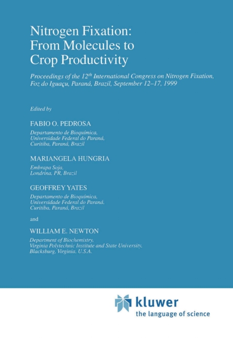 Cover image for book Nitrogen Fixation: From Molecules to Crop Productivity