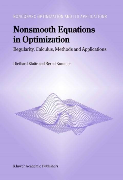 Cover image for book Nonsmooth Equations in Optimization