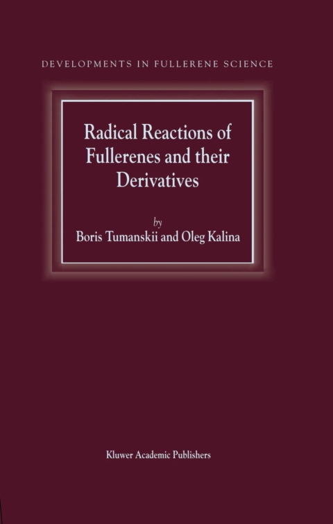 Cover image for book Radical Reactions of Fullerenes and their Derivatives