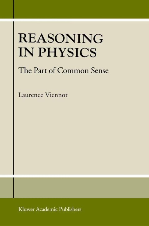 Cover image for book Reasoning in Physics