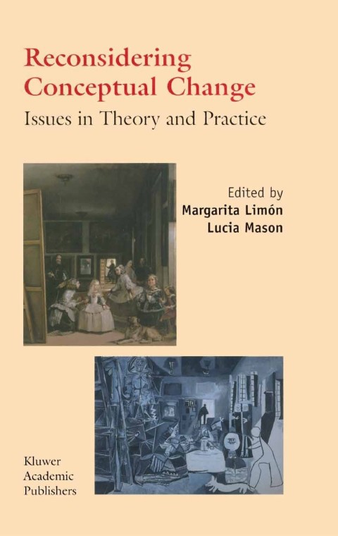 Cover image for book Reconsidering Conceptual Change: Issues in Theory and Practice