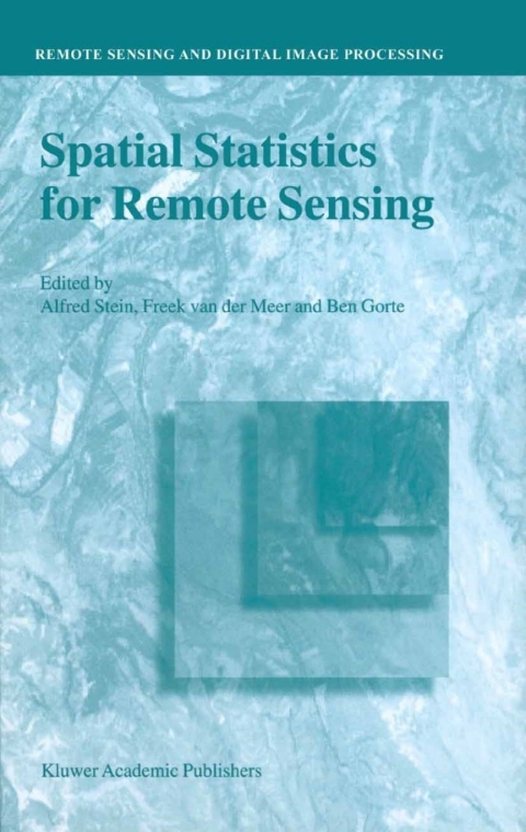 Cover image for book Spatial Statistics for Remote Sensing