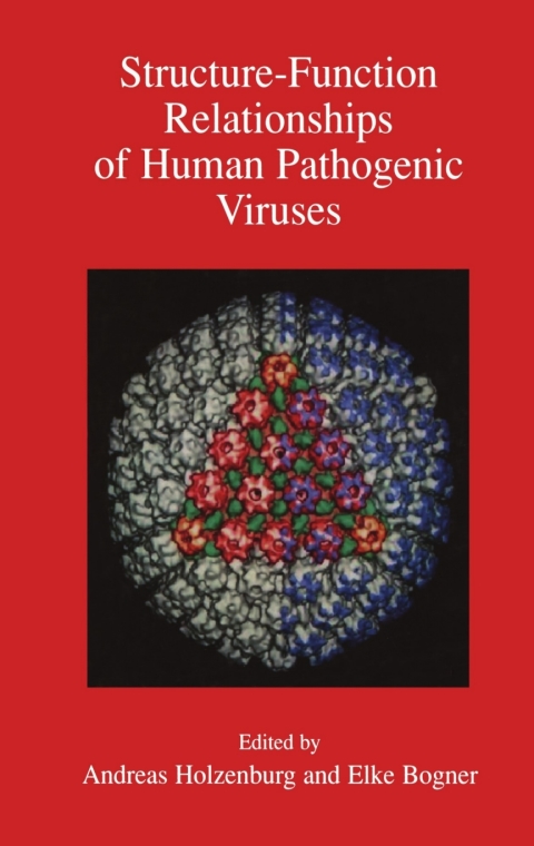 Cover image for book Structure-Function Relationships of Human Pathogenic Viruses