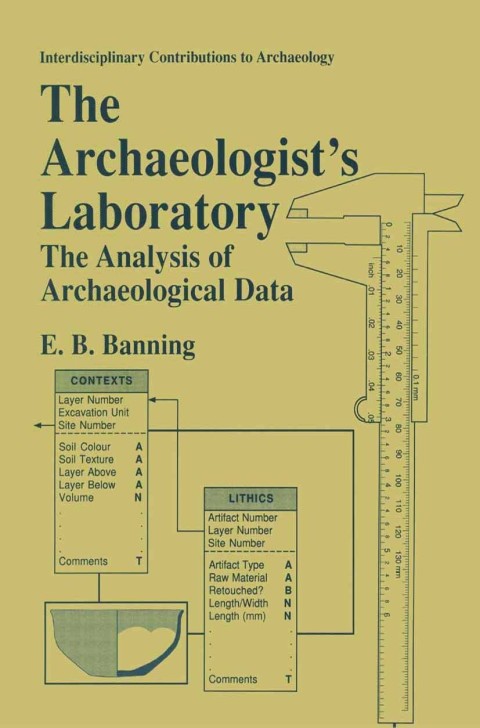 Cover image for book The Archaeologist's Laboratory