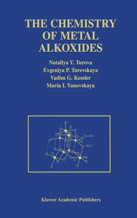 Cover image for book The Chemistry of Metal Alkoxides
