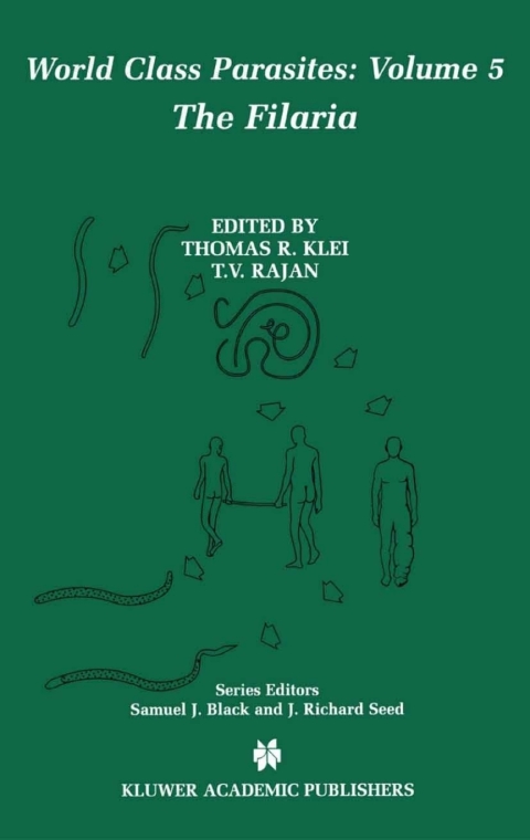 Cover image for book The Filaria