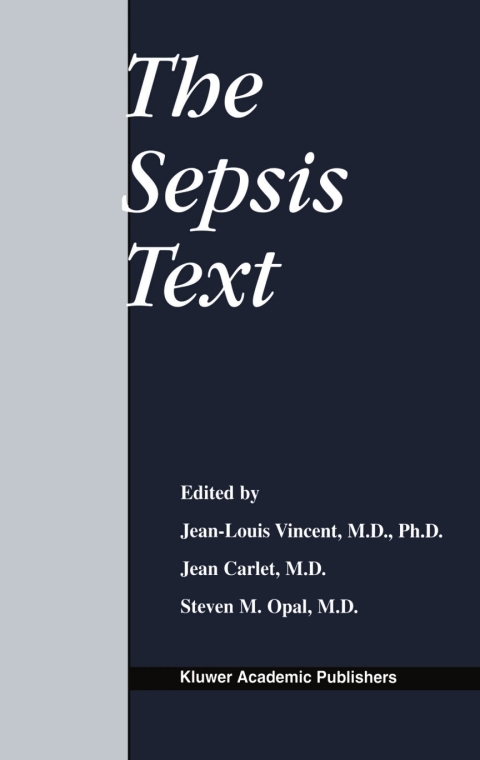 Cover image for book The Sepsis Text
