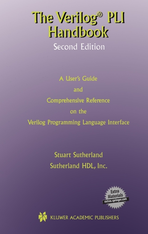 Cover image for book The Verilog PLI Handbook