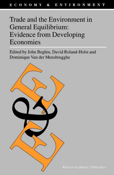 Cover image for book Trade and the Environment in General Equilibrium: Evidence from Developing Economies