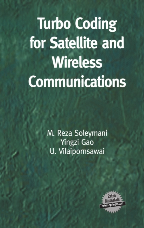 Cover image for book Turbo Coding for Satellite and Wireless Communications