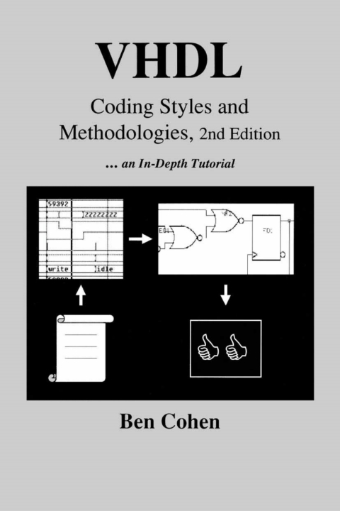 Cover image for book VHDL Coding Styles and Methodologies