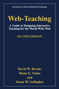 Cover image: Web-Teaching 2nd edition 9780306465277