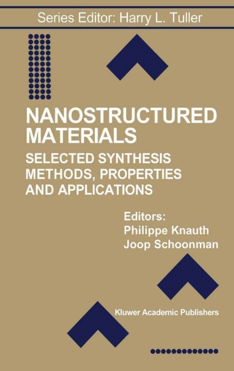 Cover image for book Nanostructured Materials