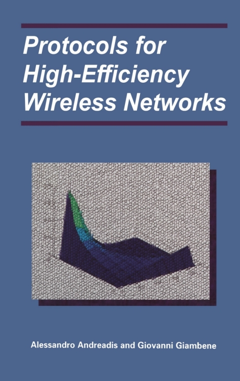 Cover image for book Protocols for High-Efficiency Wireless Networks