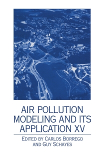 Cover image: Air Pollution Modeling and its Application XV 1st edition 9780306472947