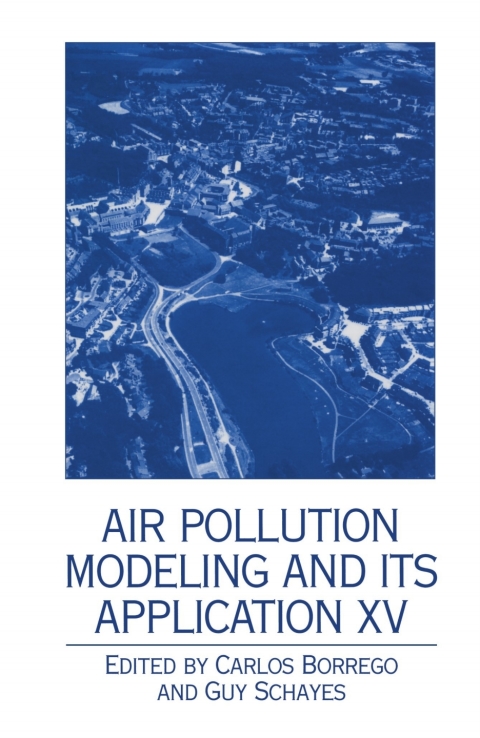 Cover image for book Air Pollution Modeling and its Application XV