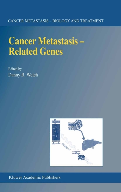 Cover image for book Cancer Metastasis — Related Genes