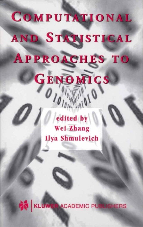 Cover image for book Computational and Statistical Approaches to Genomics