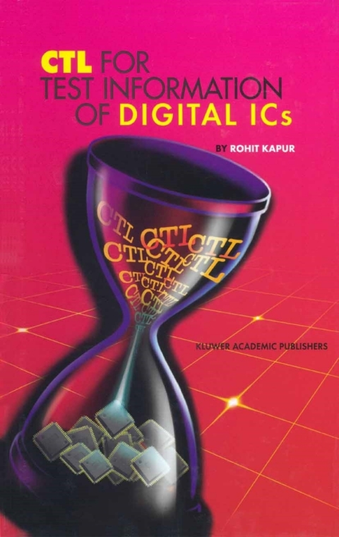 Cover image for book CTL for Test Information of Digital ICs