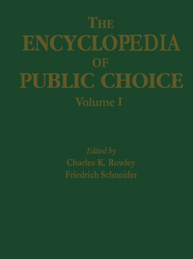 The Encyclopedia of Public Choice