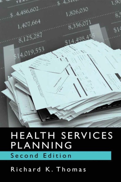 Cover image for book Health Services Planning