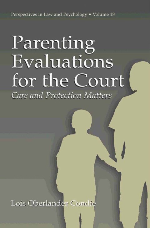 Cover image for book Parenting Evaluations for the Court