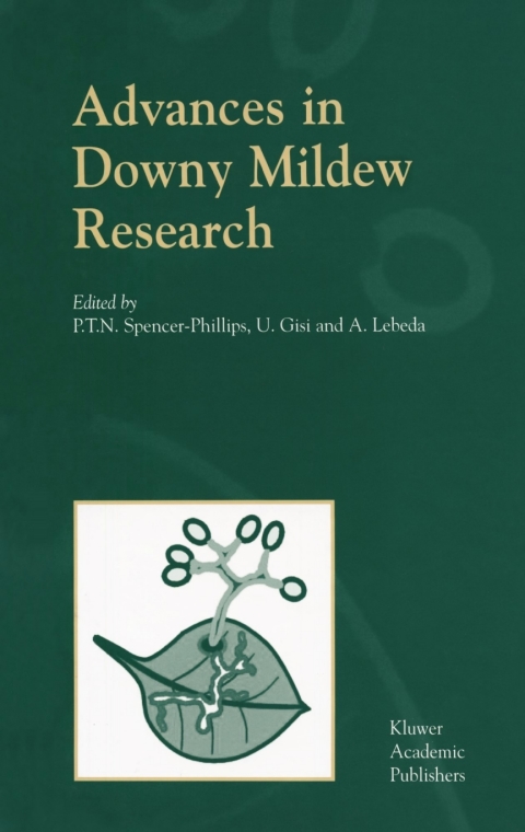 Cover image for book Advances in Downy Mildew Research