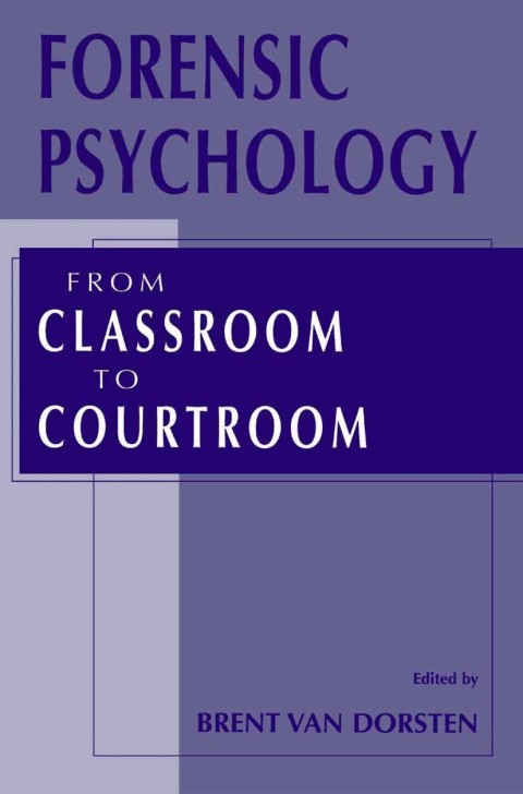 Cover image for book Forensic Psychology