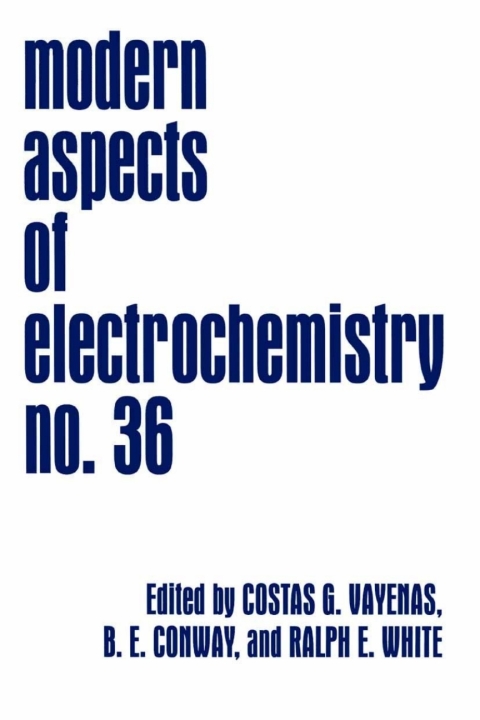Modern Aspects of Electrochemistry 