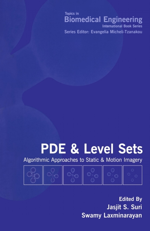 Cover image for book PDE and Level Sets