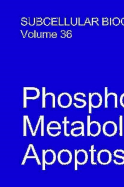 Phospholipid Metabolism in Apoptosis 