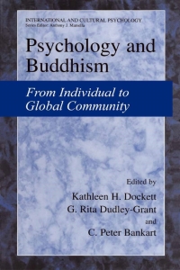 Cover image: Psychology and Buddhism 1st edition 9780306474125
