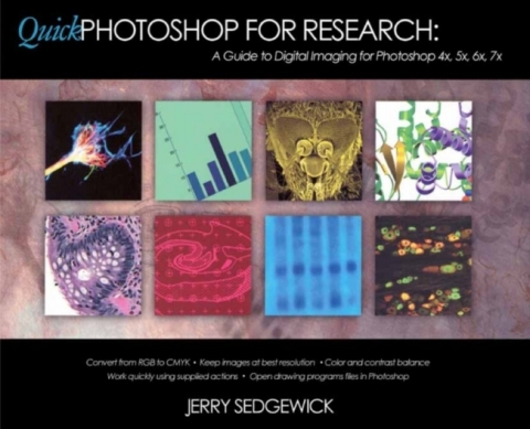 Cover image for book Quick Photoshop for Research