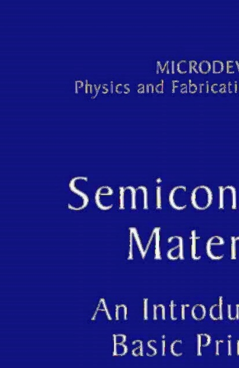 Cover image for book Semiconductor Materials