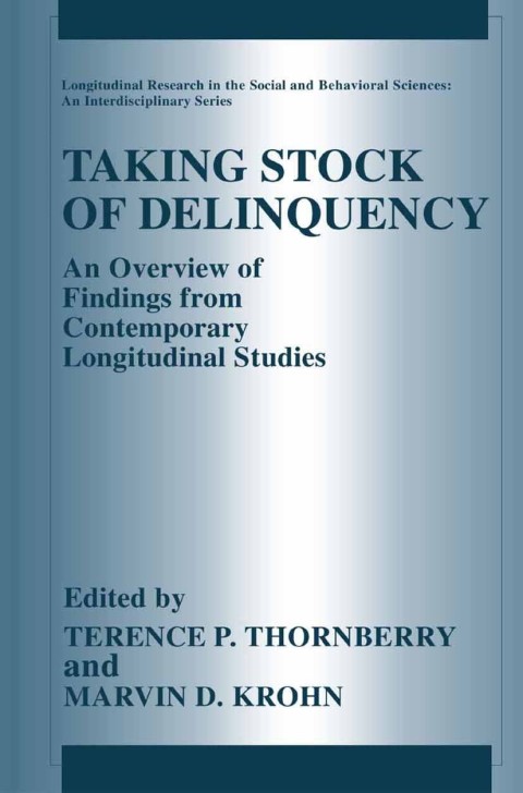 Taking Stock of Delinquency 