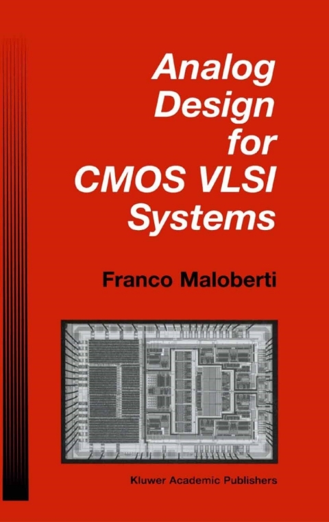 Cover image for book Analog Design for CMOS VLSI Systems