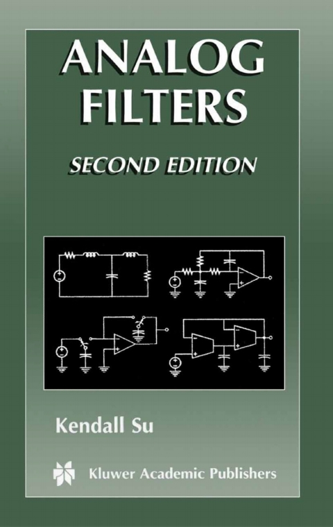 Cover image for book Analog Filters