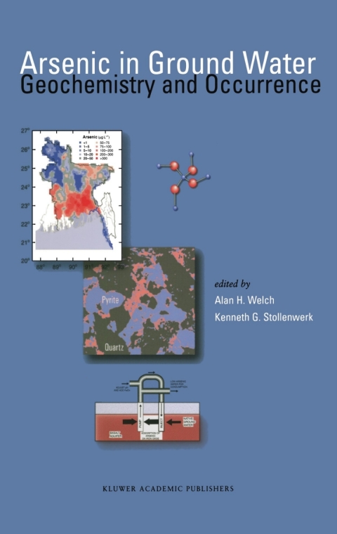 Cover image for book Arsenic in Ground Water