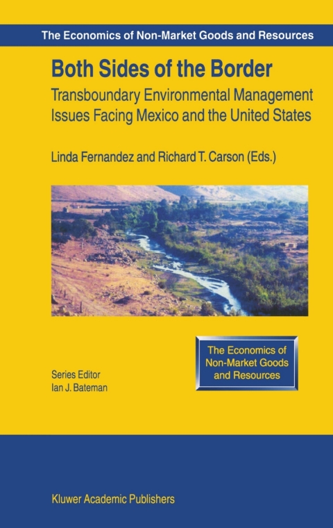Cover image for book Both Sides of the Border