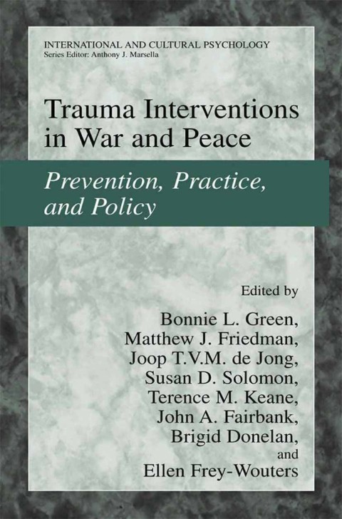 Trauma Interventions in War and Peace 