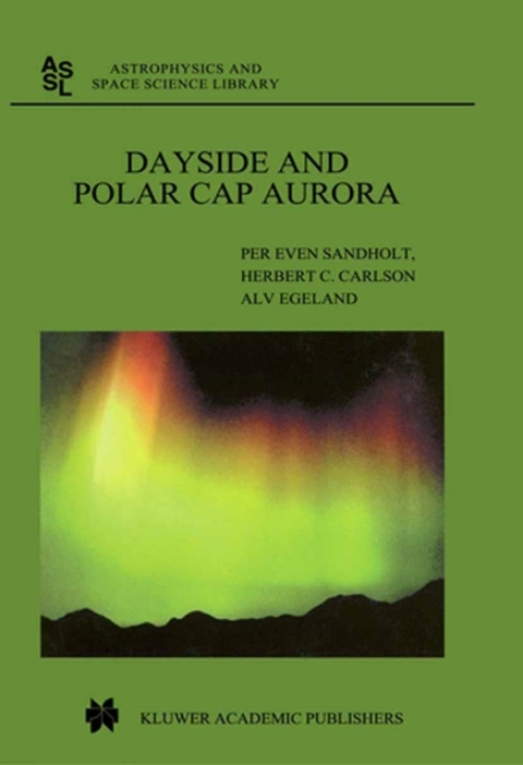 Cover image for book Dayside and Polar Cap Aurora