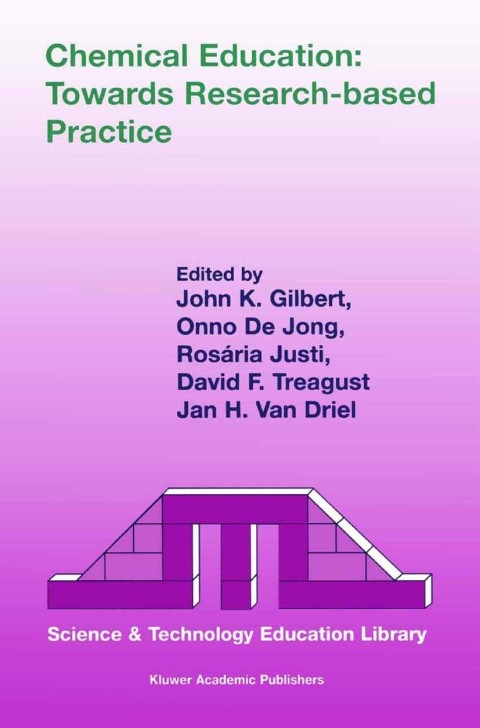 Cover image for book Chemical Education: Towards Research-based Practice