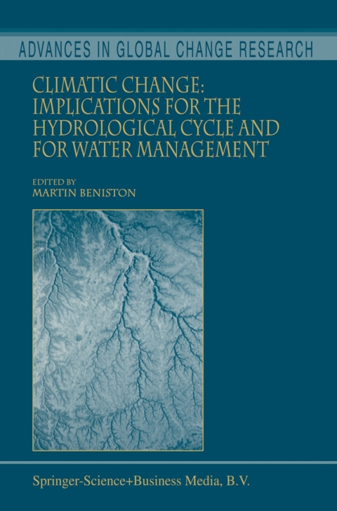 Cover image for book Climatic Change: Implications for the Hydrological Cycle and for Water Management