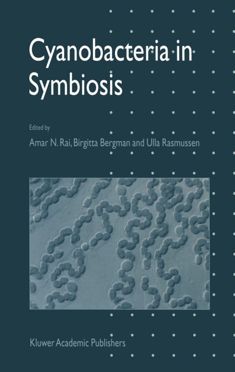 Cover image for book Cyanobacteria in Symbiosis