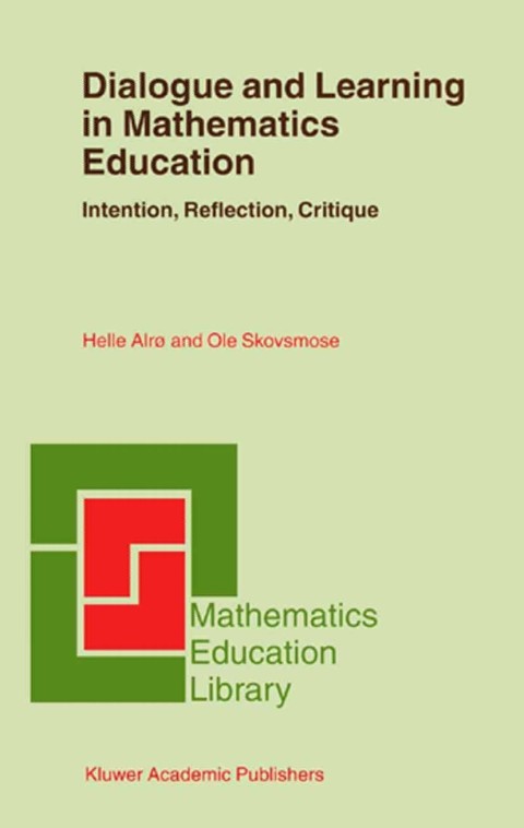Cover image for book Dialogue and Learning in Mathematics Education