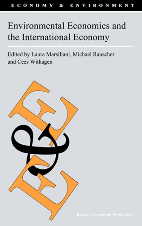 Cover image for book Environmental Economics and the International Economy