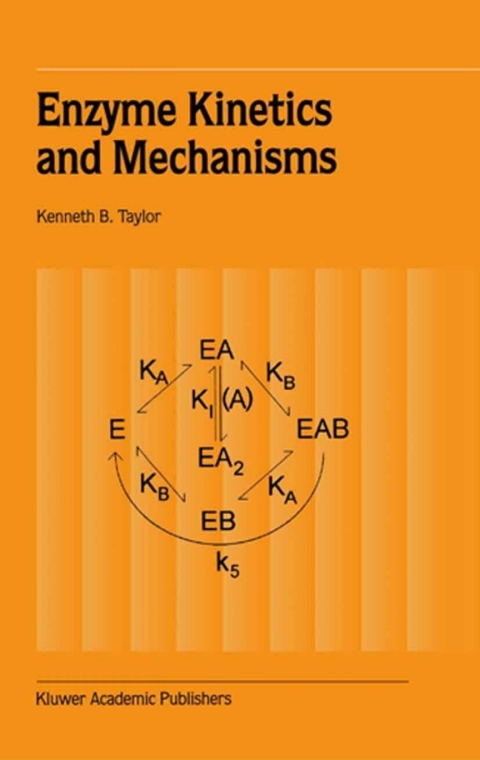 Cover image for book Enzyme Kinetics and Mechanisms