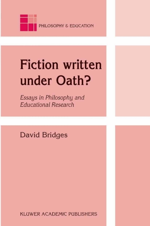 Cover image for book Fiction written under Oath?