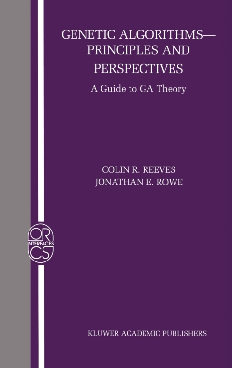 Cover image for book Genetic Algorithms: Principles and Perspectives