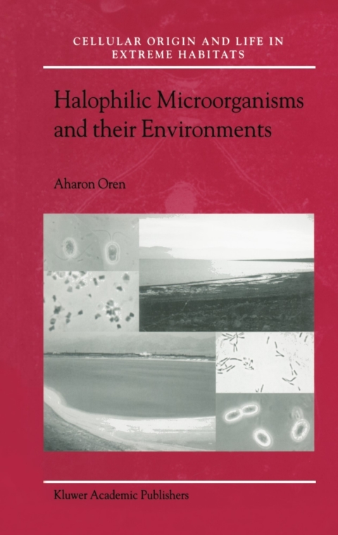 Cover image for book Halophilic Microorganisms and their Environments